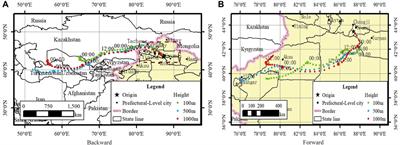 The influence of dust aerosols on solar radiation and near-surface temperature during a severe duststorm transport episode